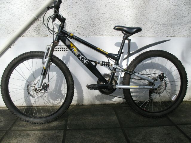 apollo ridge bike